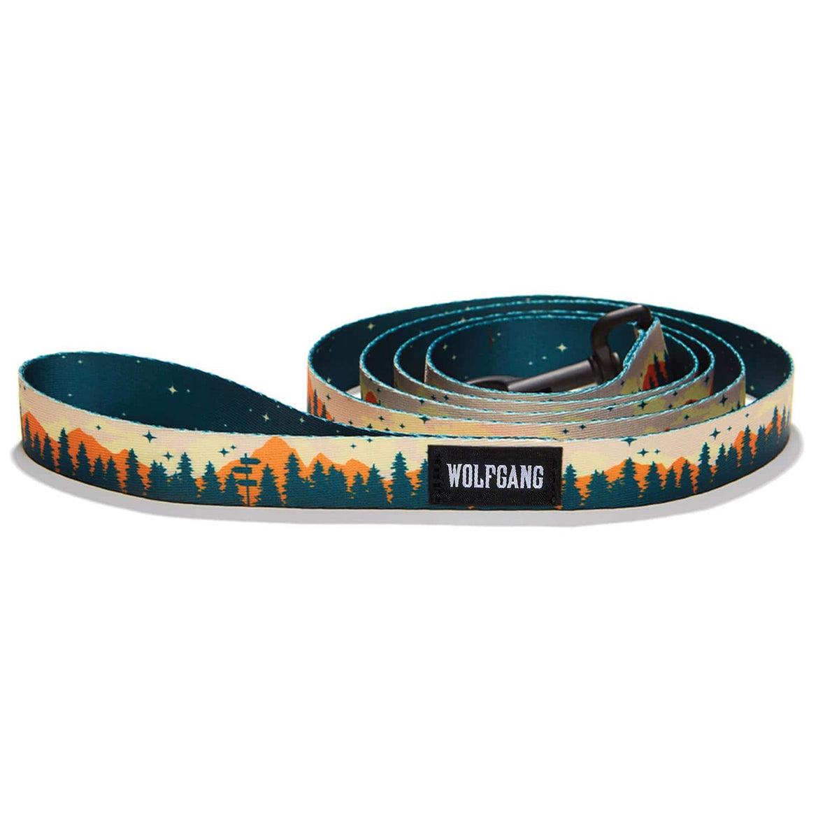 WOLFGANG PET - Wolfgang OverLand Polyester Dog Leash Medium/Large - Multicolored