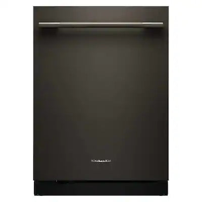 KitchenAid - 24 inch Top Control Built-In Dishwasher with 360 Max Jets Third Rack and Advanced ProDry System, 44 dBA