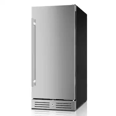 Yeego - 15" Beverage Refrigerator,All-Weather Outdoor 100-Can Cooler for Patio,Deck, Garage, or BBQ