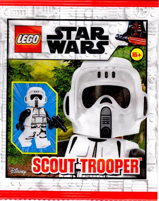 LEGO STAR WARS 6+ Disney SCOUT TROOPER