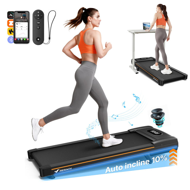MERACH incline 10% Auto