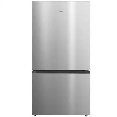 Midea - 23 Cu. Ft. 33" Bottom Mount Refrigerator with Icemaker
