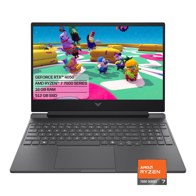 GEFORCE RTX 4050  
AMD RYZEN 7 7000 SERIES  
16 GB RAM  
512 GB SSD