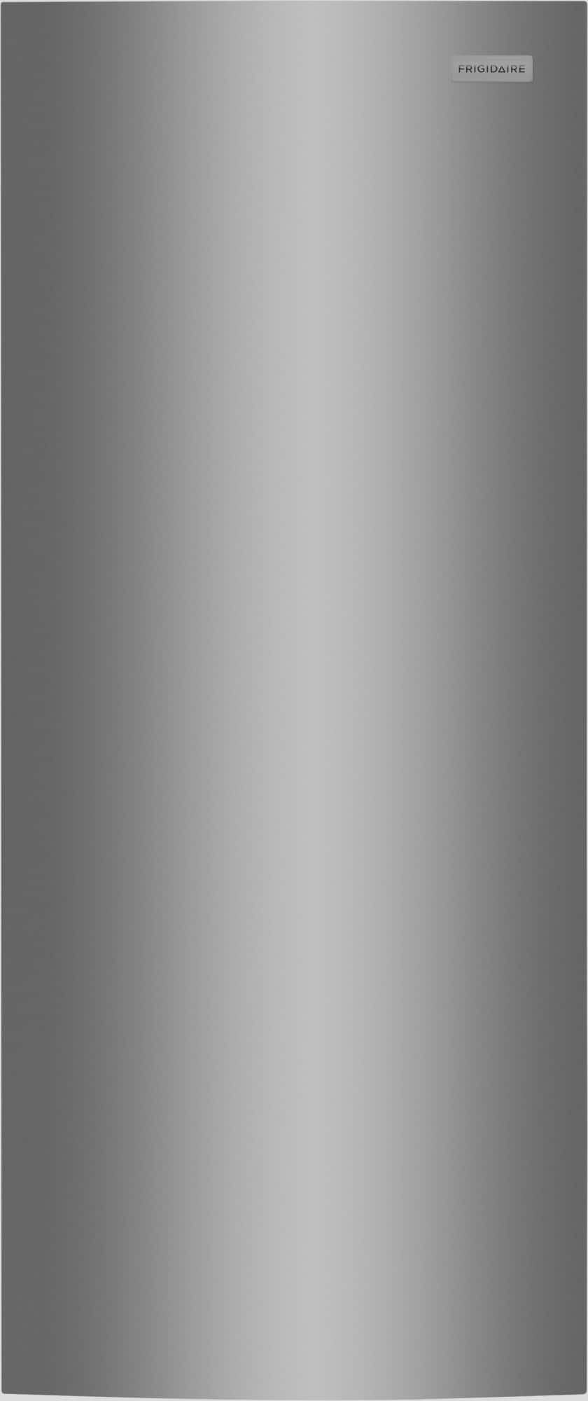 Frigidaire - 13 Cu. Ft Garage Ready Upright Freezer - Fingerprint-Resistant Stainless Steel Look