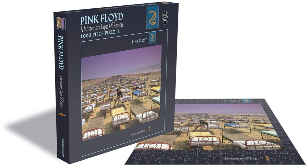 PopMarket - Pink Floyd - Pink Floyd A Momentary Lapse Of Reason (1000 Piece Jigsaw Puzzle) - GAMES (MISC) - Multicolor