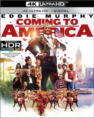 Coming to America   - 4K Blu-Ray