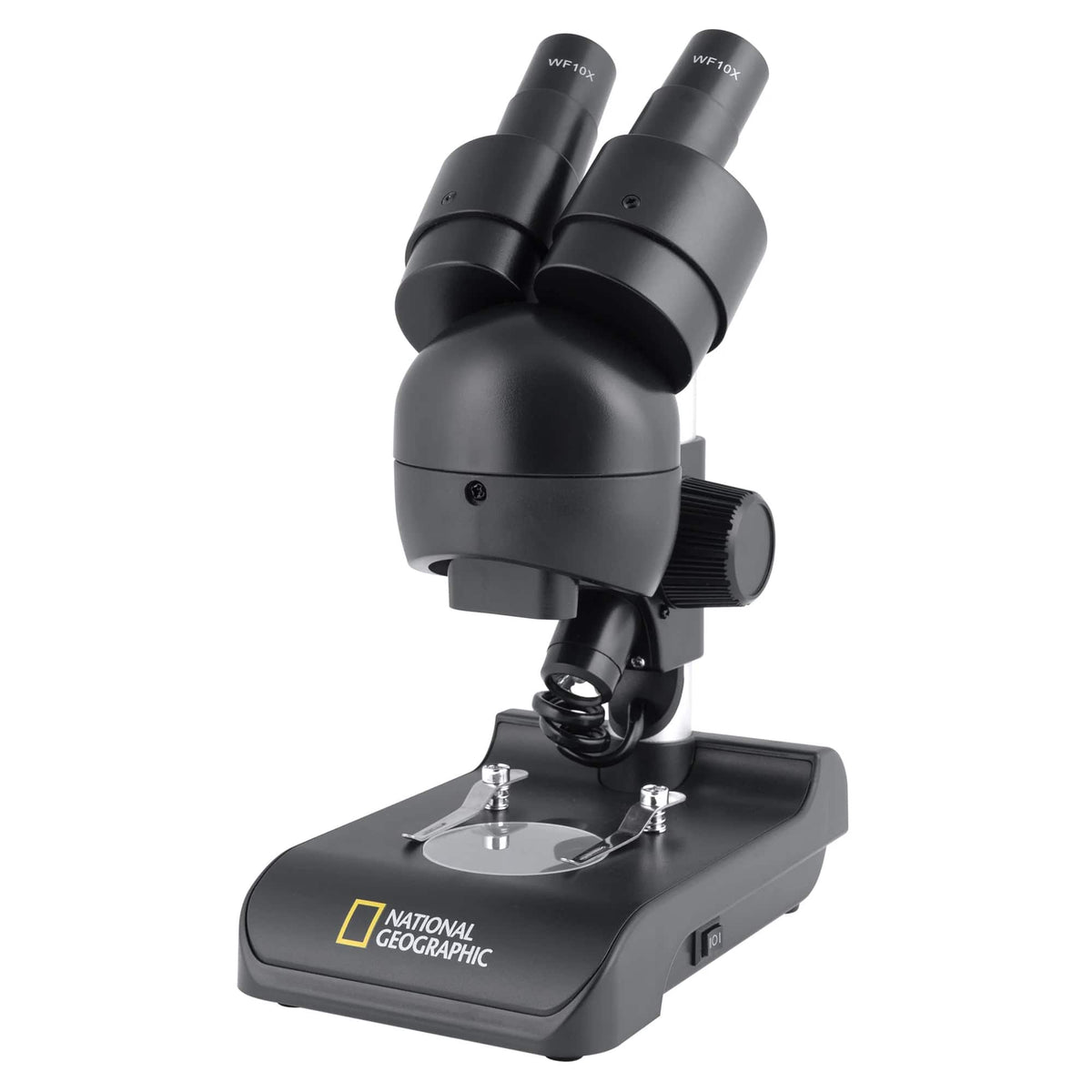 National Geographic - 20x Stereo Microscope - White