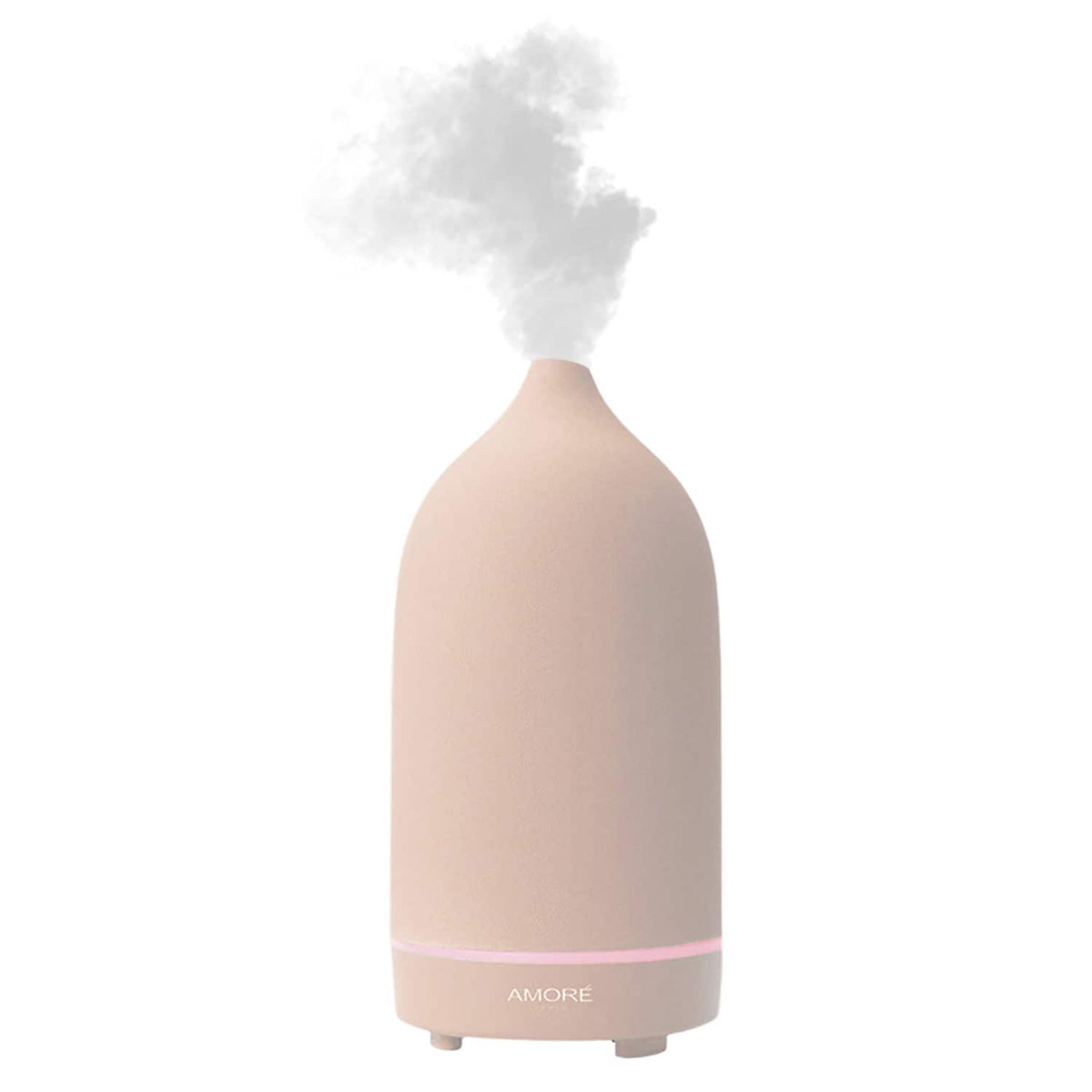 Amore Paris - Ultrasonic Ceramic Aromatherapy Diffuser - Pink