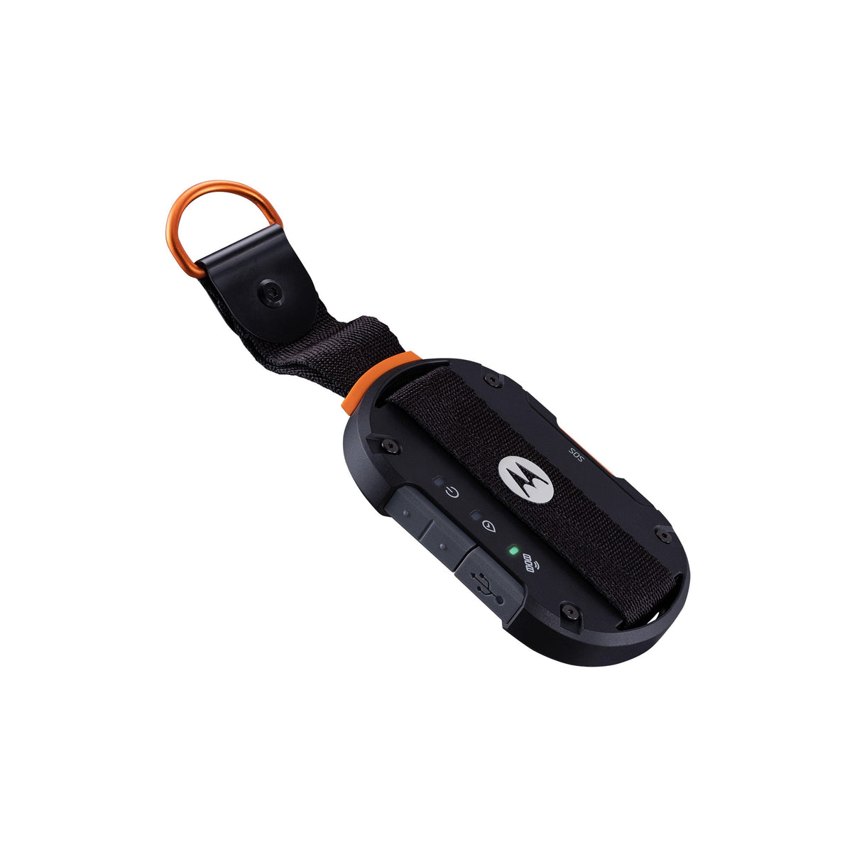 Motorola - Defy Satellite Link - Black