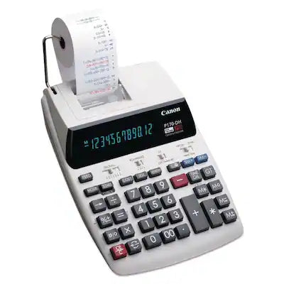 Canon - 2204C001 P170-DH-3 2.3 Lines/Sec Printing Calculator - Print