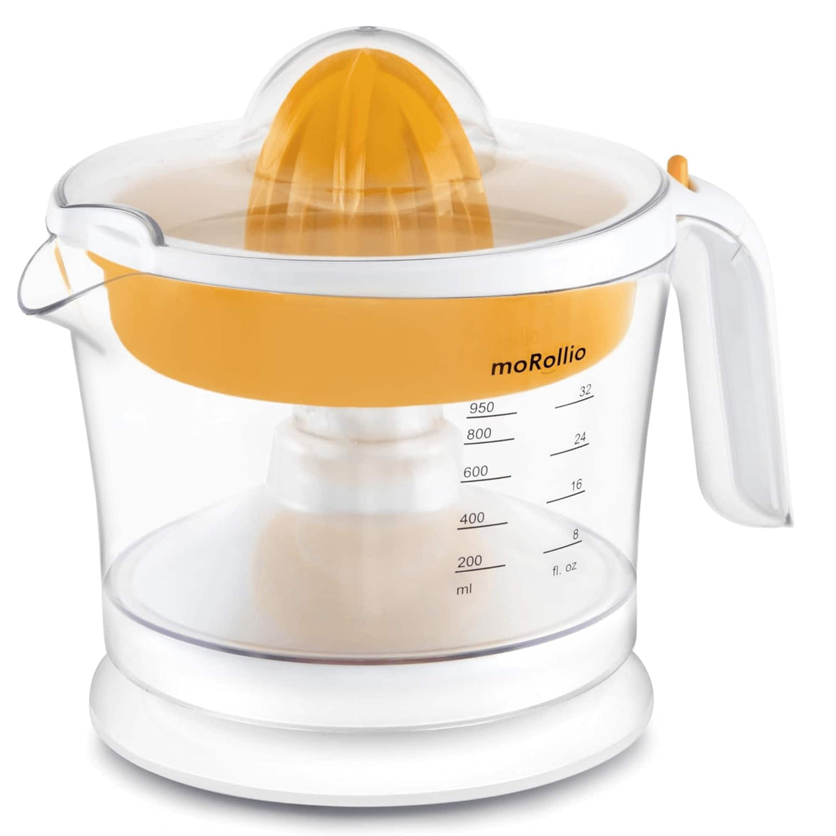 moRollio - Compact 32oz Electric Citrus Juicer - Orange