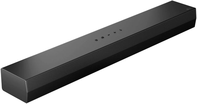Front. LG - 2.0-Channel S20A Soundbar with Built-in Woofer, DTS Digital Surround, Bluetooth Connectivity - Black.