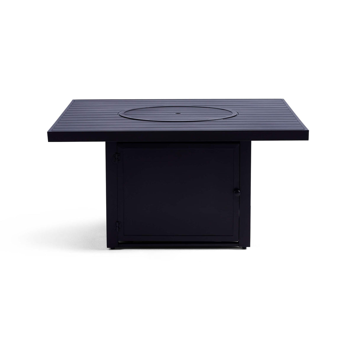Yardbird® - Square Fire Table - Dark Brown