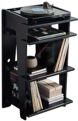 Crosley Furniture - Soho Record Player Stand With Vinyl Storage