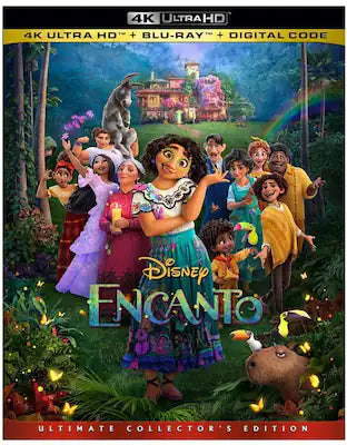 Encanto   - 4K Blu-Ray