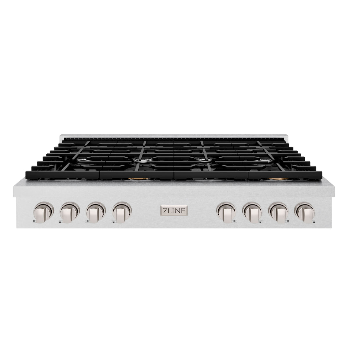 ZLINE - 48 in. Wide 8 Burner Paramount Gas Rangetop (SRTS-48) - Stainless Steel
