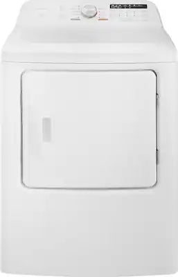 Insignia™ - 7 Cu. Ft. Electric Dryer with Sensor Dry