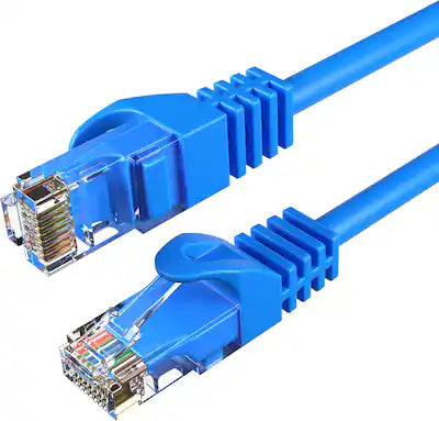 Cables Direct Online - Cat6 Ethernet Cable 1.5FT 550Mhz UTP Patch Cord LAN Wire for PC Laptop Router Modem TV Console