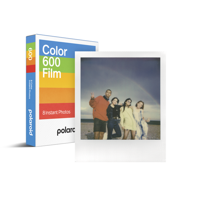 600 Color 600 Film: 8 Instant Photos polaroid