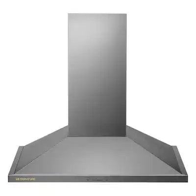 LG - SIGNATURE 30" Externally Vented Wall Mount Smart Range Hood