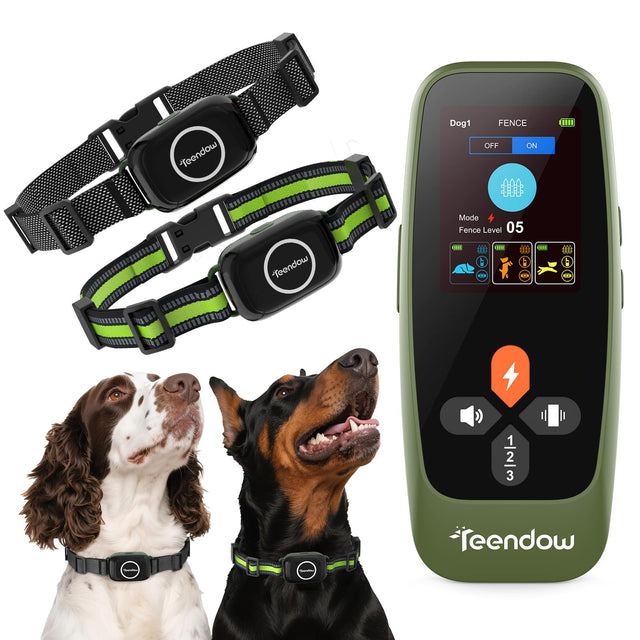Teendow Dog1 FENCE OFF ON Mode Fence Level 05 Teendow 201 m b. 1 000 KT ... a d 3 feendow