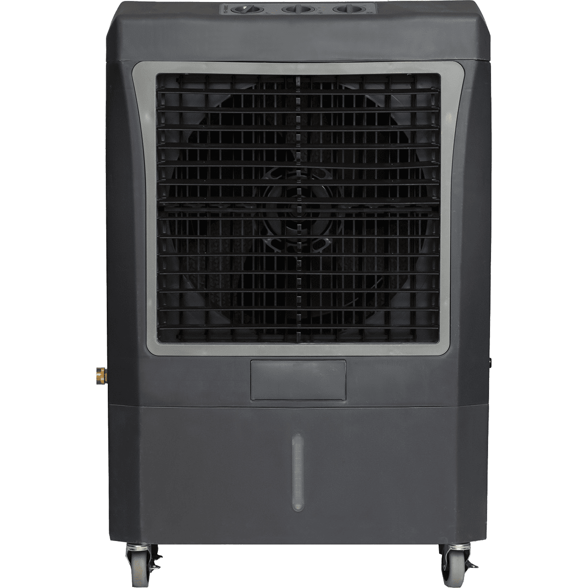 Hessaire - MC37V 3,100 CFM Portable Evaporative Cooler - Dark Gray