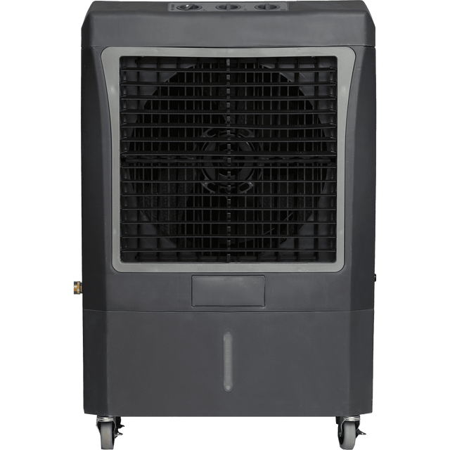 Front. Hessaire - Hessaire MC37V 3,100 CFM Portable Evaporative Cooler - Dark Gray.