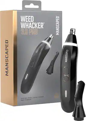 Manscaped - Weed Whacker 3.0 Pro Ear, Nose & Eyebrow Trimmer