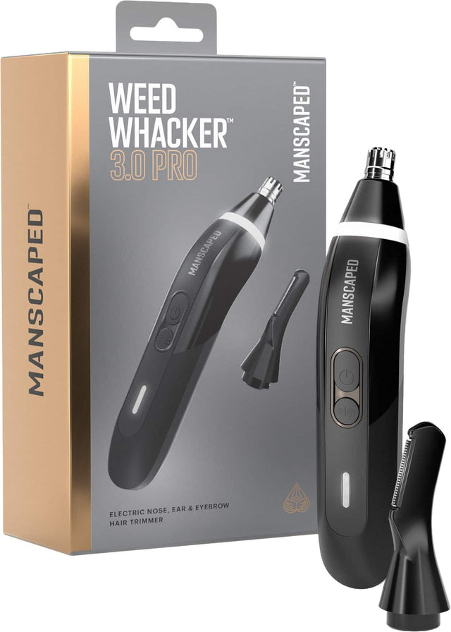 Manscaped Weed Whacker 3.0 Pro  
Manscaped  
Manscaped Ear & Eyebrow Electric Nose Hair Trimmer