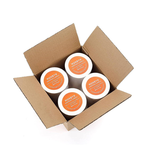 MUNBYN SHIPPING LABELS  
SIZE C - 2" x 4"  
BPA FREE  
munbyn@outlook.com  

MUNBYN SHIPPING LABELS  
SIZE C - 2" x 4"  
BPA FREE  
munbyn@outlook.com  

MUNBYN SHIPPING LABELS  
SIZE C - 2" x 4"  
BPA FREE  
munbyn@outlook.com  

MUNBYN SHIPPING LABELS  
SIZE C - 2" x 4"  
BPA FREE  
munbyn@outlook.com