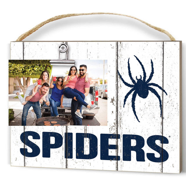 Front. Jardine - Richmond Spiders 8" x 10" Weathered Clip It Frame - White.