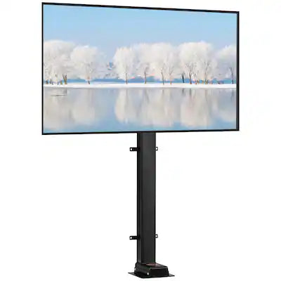 VEVOR - Motorized TV Lift with Swivel, Adjustable Height 28.74-68.11 Inch for 32-70 Inch TVs, Remote Controlled