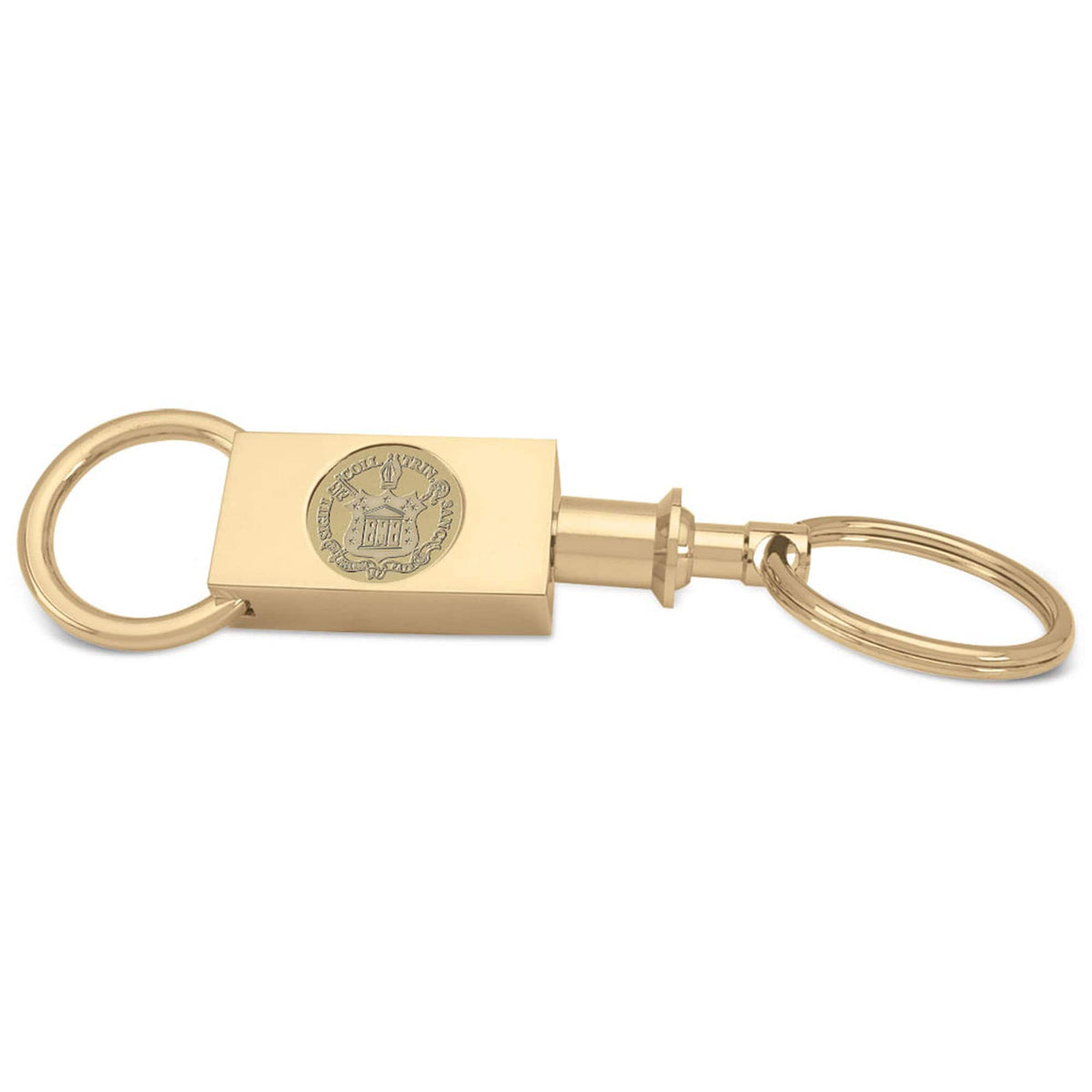 Jardine - Trinity Bantams Two-Section Key Ring - Gold
