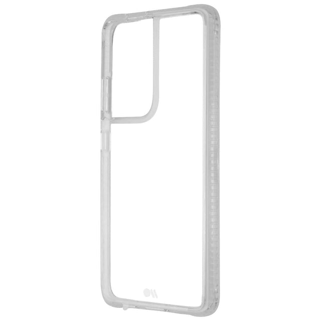 Front. Case-Mate - Case-Mate Tough Clear Plus Series Case for Galaxy S21 Ultra 5G - Clear - Clear.