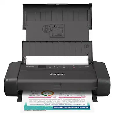 Canon - PIXMA TR160 Portable Wireless Inkjet Printer