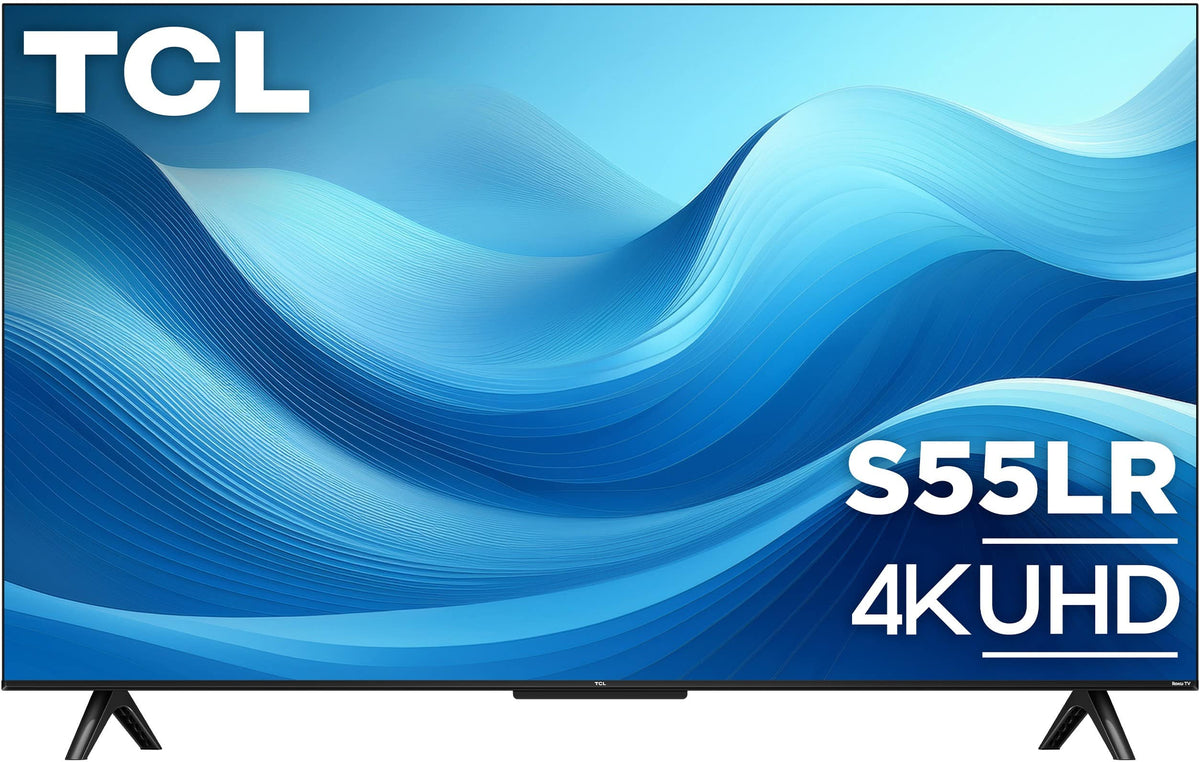 TCL - 43" Class S55LR Series 4K UHD HDR LED Smart TV with Roku TV (2026)