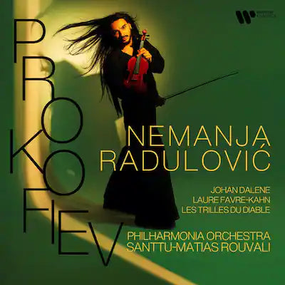 Nemanja Radulovic - Prokofiev   - COMPACT DISCS