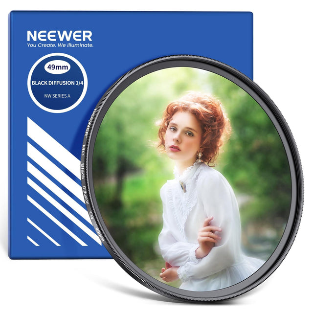 NEEWER  
You Create. We Illuminate.  
49mm BLACK DIFFUSION 1/4 NW SERIES A