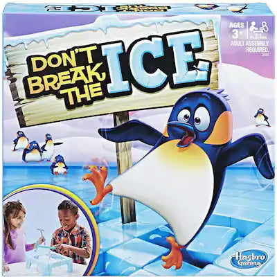 Hasbro - Don't Break the Ice - Classic Game - GAMES (MISC)
