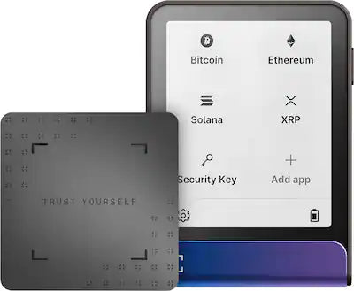 Ledger - Flex Crypto Hardware Wallet with Recovery Key