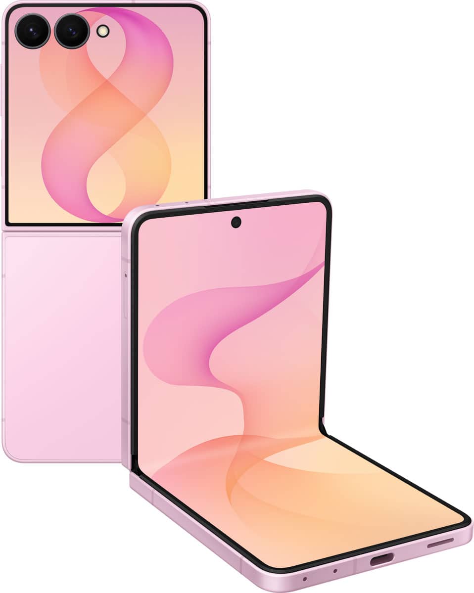 Samsung - Galaxy Z Flip8 512GB (Unlocked) - Pink