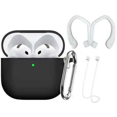 Rainforest Accessories - Silicone Case For Apple Airpods 4th Generation With Accessories