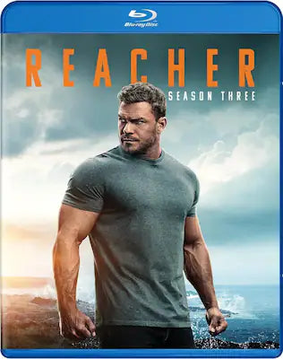 Reacher: Season Three   - BLU-RAY