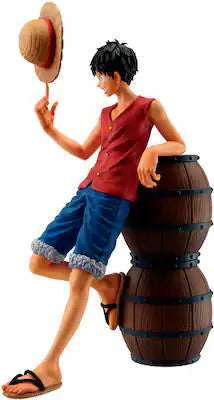 Bandai - Monkey D. Luffy - Road to King of the Pirates - One Piece - Masterlise Ichibansho 7.9" Figure
