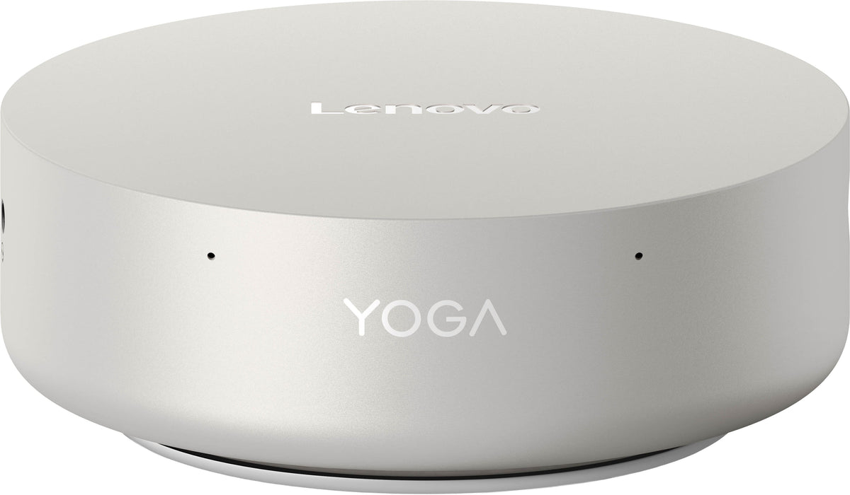 Lenovo - Yoga Mini Desktop - Core Ultra 5 Processor 325 2026 - 16GB Memory - 512GB SSD - Seashell