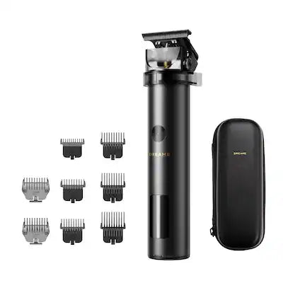 Dreame - T3 Beard Trimmer for Men, Professional Grooming Kit with 9 Combs, High-Torque Motor, Dual Speed, LED Display
