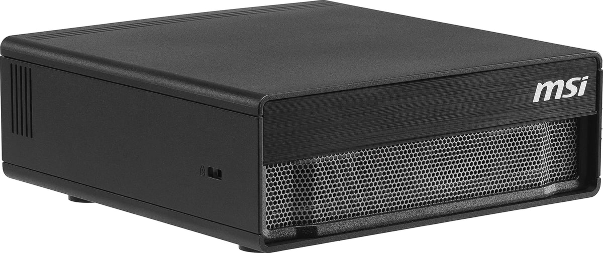 MSI - EdgeXpert Mini Desktop - Arm 20 core - 128GB Memory - NVIDIA Blackwell Graphics - 4TB Storage - Black