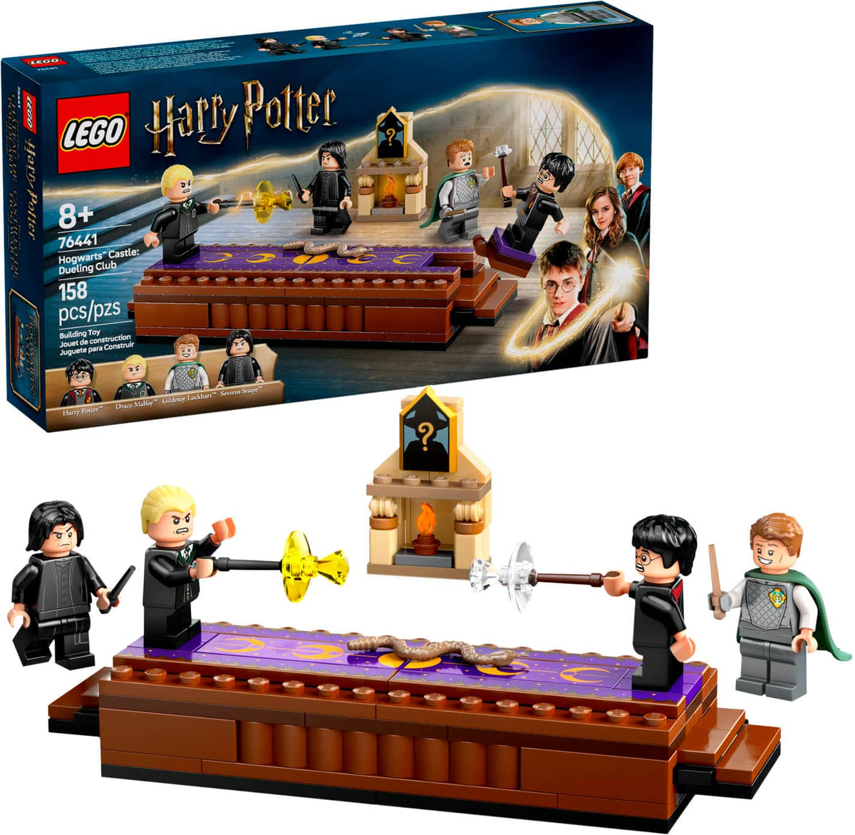 LEGO - Harry Potter Hogwarts Castle: Dueling Club Building Toy 76441