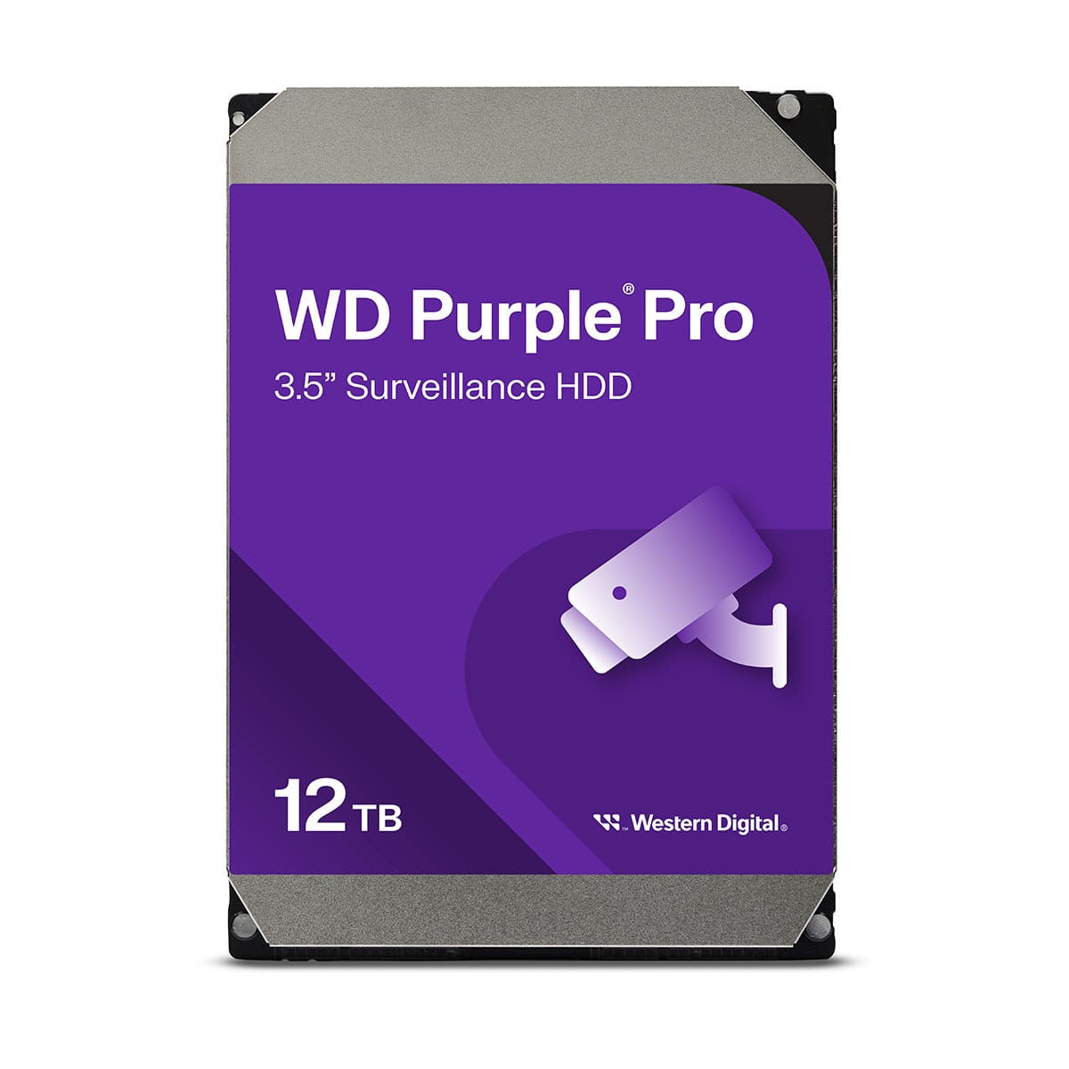 WD - Purple Pro 3.5" SATA III Internal Surveillance Hard Drive - Atacama Clay