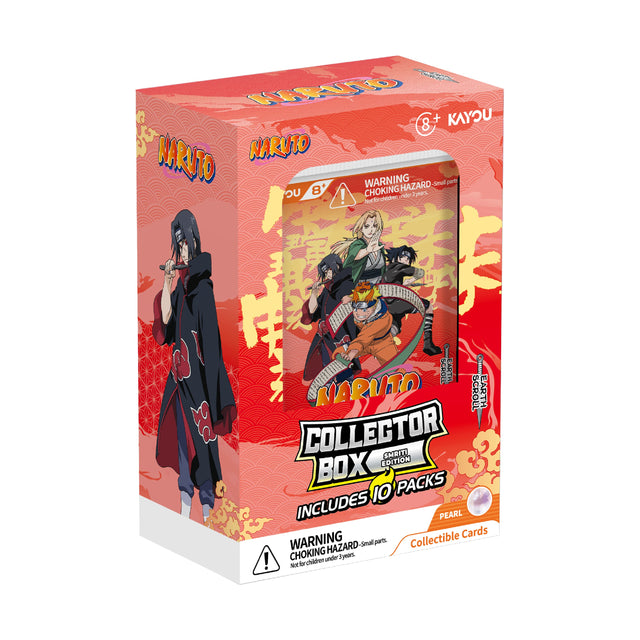 NARUTO KAYOU ARATO NARITO 8+ WARNING HAZARD - Small parts! CHOKING HAZARD for children under 3 years. Not for children.  
CORNANAN SCROLL EARTH COMMENT NARITO SCROLL EARTH COLLECTOR EDITION SMRITI BOX PACKS 10 INCLUDES PEARL Collectible Cards WARNING CHOKING HAZARD Small parts. under 3 years! Not for children